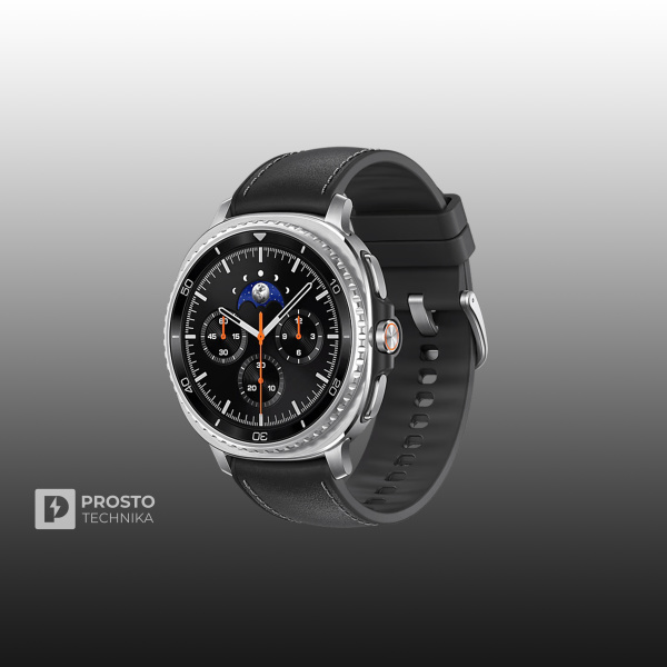 Умные часы Samsung Galaxy Watch 8 Classic LTE 46мм, чёрный